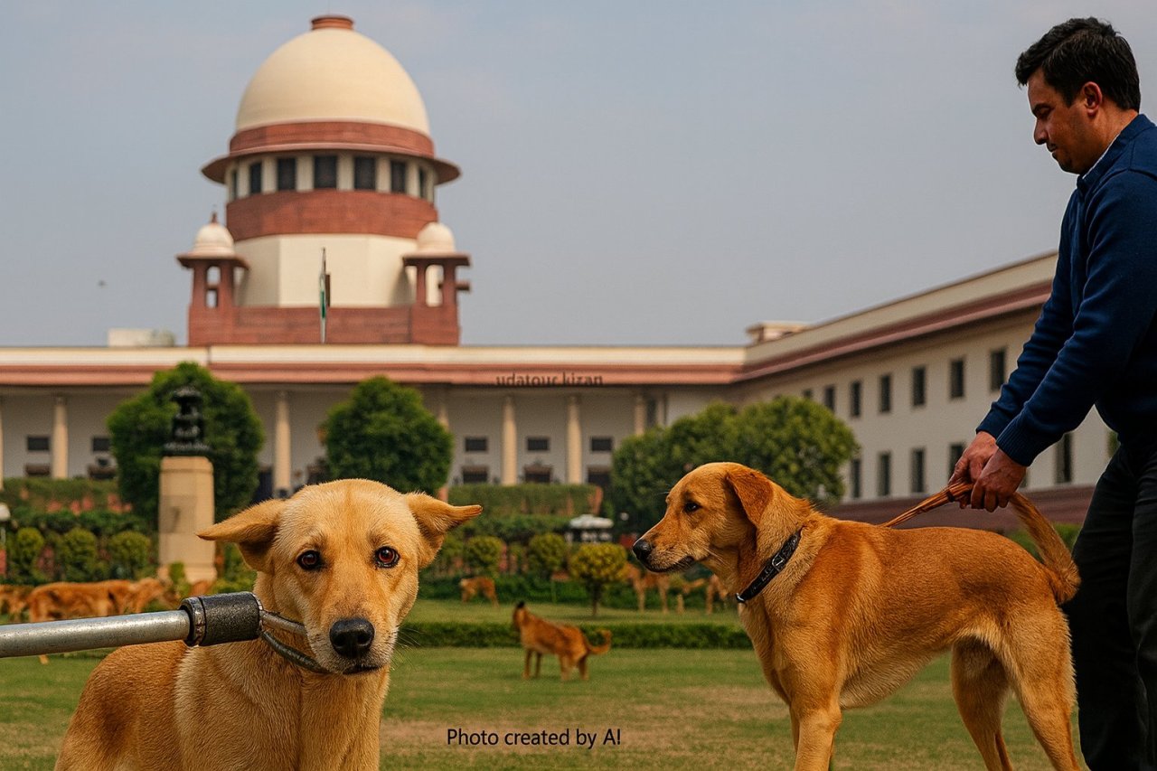 Supreme Court Orders Capture of All Stray Dogs