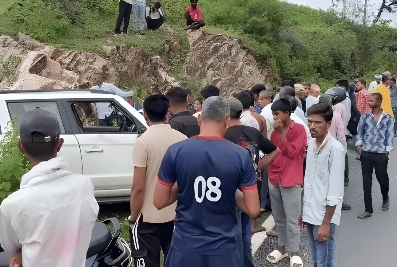 Udaipur Kherwara car accident