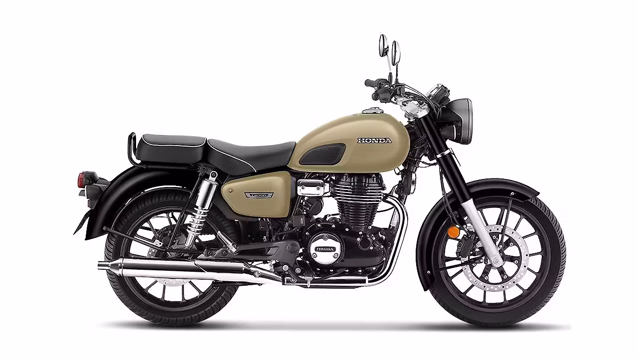 50 Custom Honda CB350