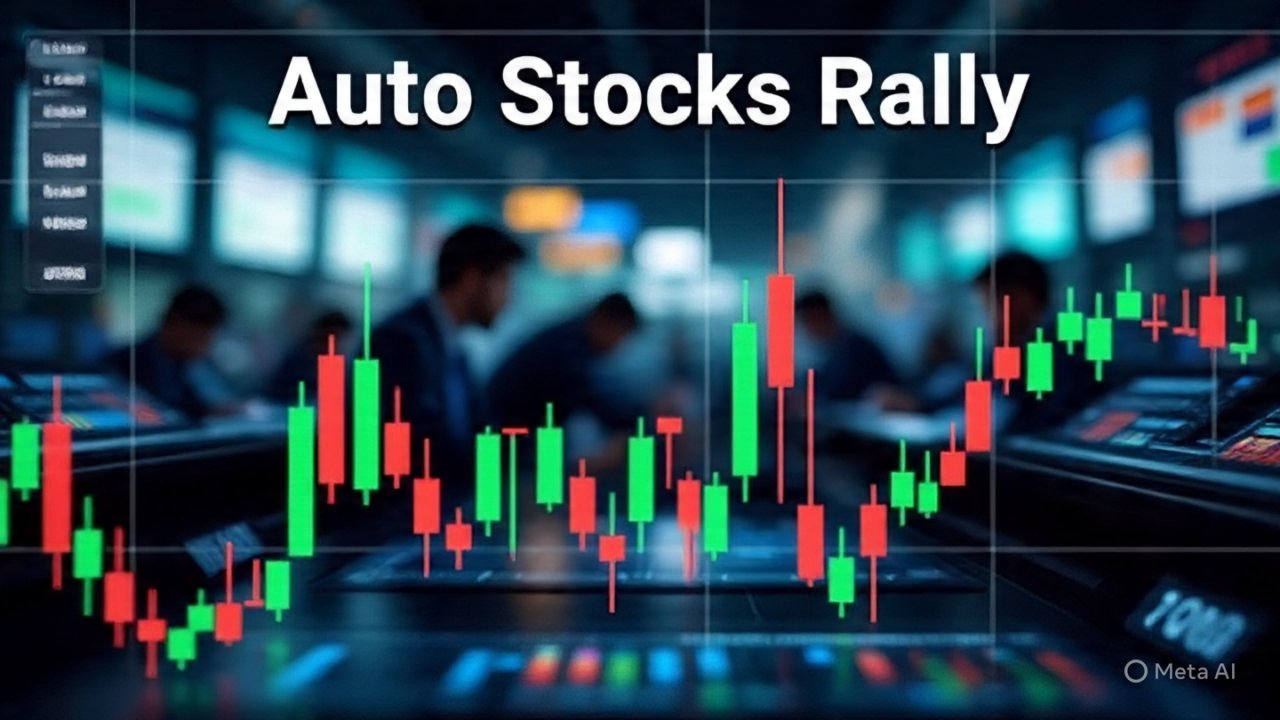 Auto Stocks Rally
