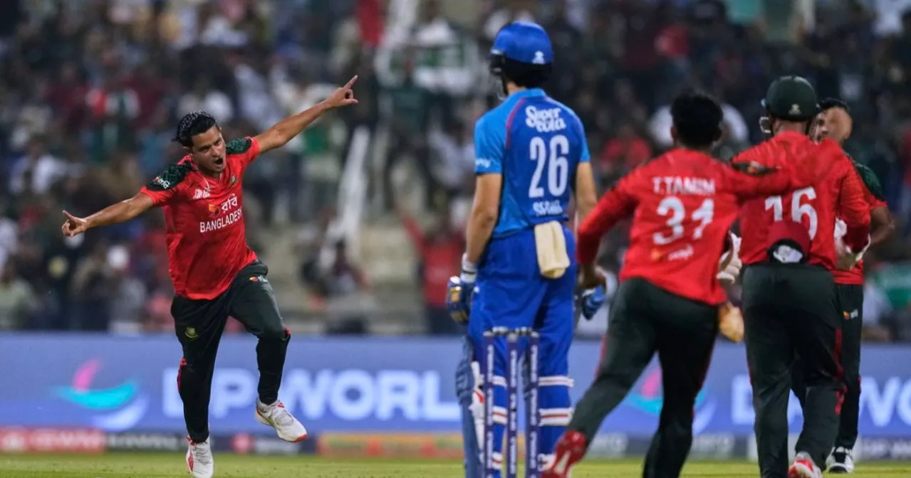 Bangladesh Edge Afghanistan