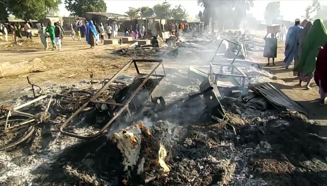 Boko Haram Attack i