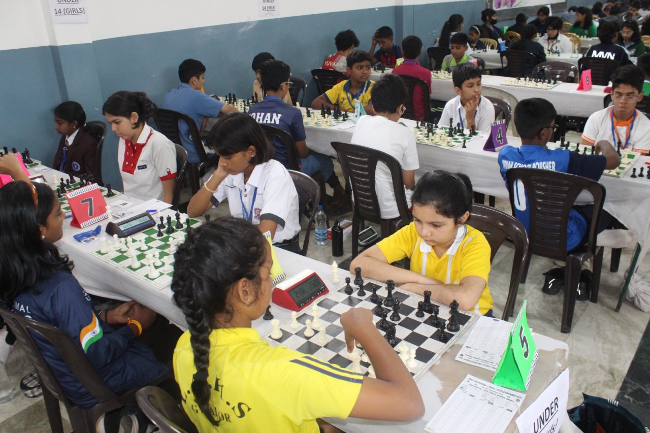 CBSE National Chess Championship Udaipur