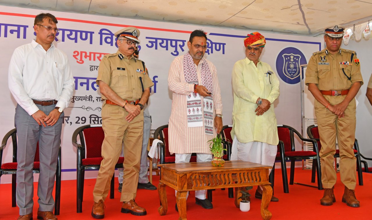 CM Bhajanlal Sharma