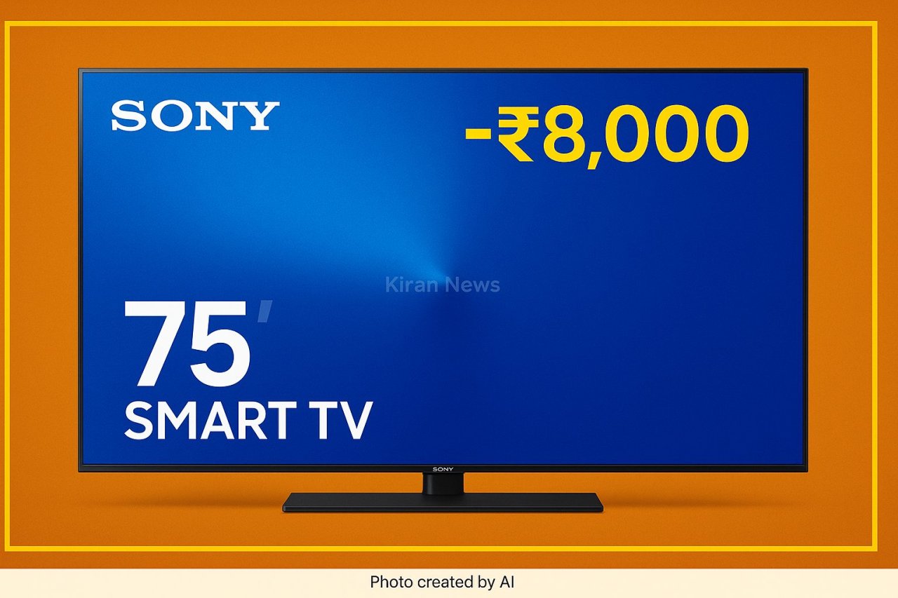 GST cut smart TV price