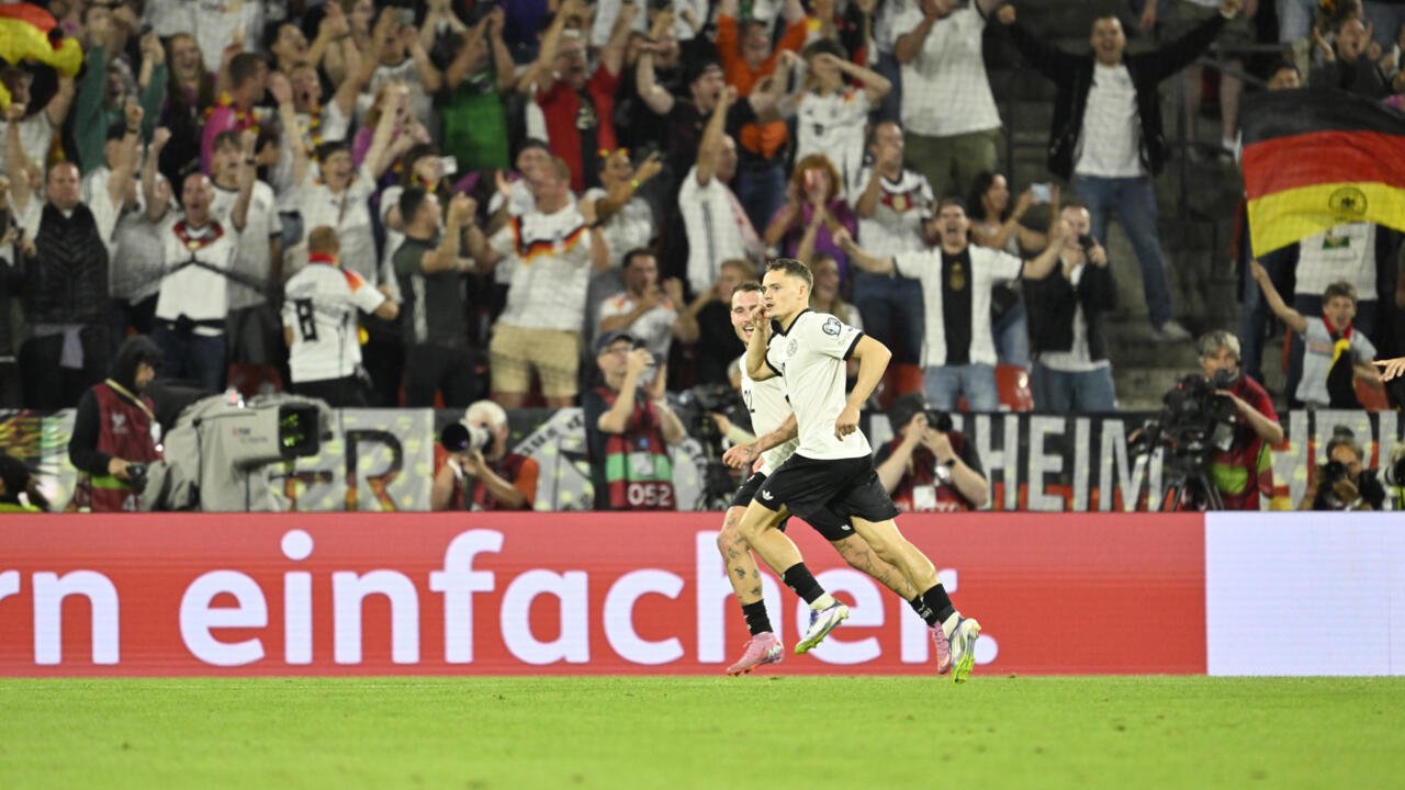 Germany Beat Northern Ireland