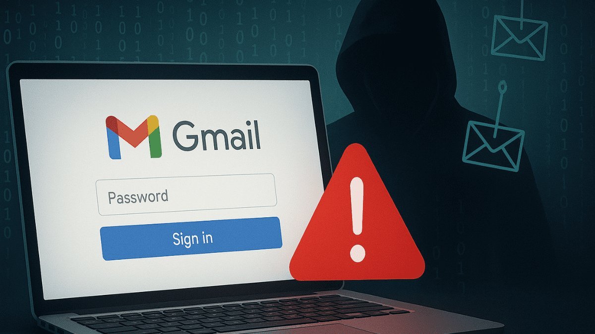 Gmail Security Warning