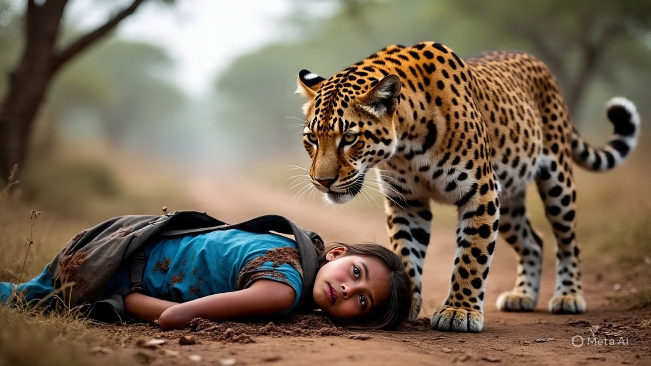 Leopard attack Sirohi Rajasthan
