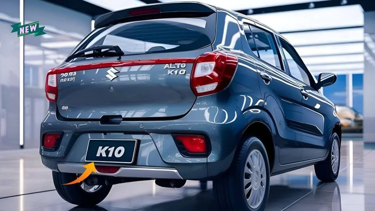 Maruti Alto K10