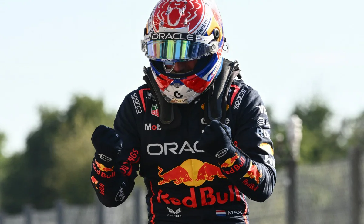Max Verstappen Italian Grand Prix 2025