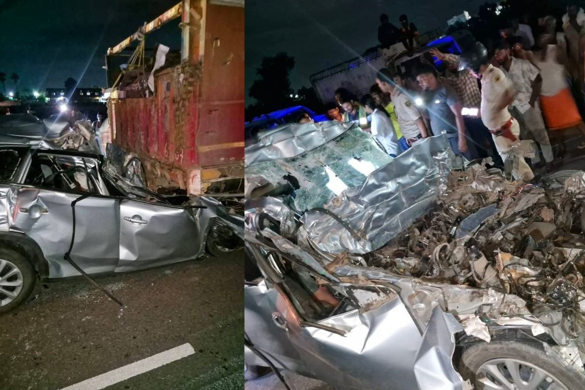 Patna Road Accident