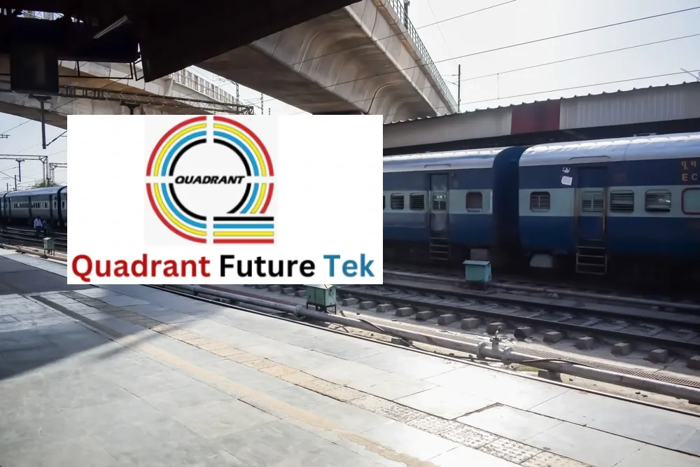 Quadrant Future Tek surges on receiving LoA worth Rs 20.19 crore from PLW