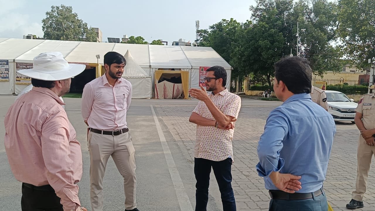 Sukhadia Circle Garden