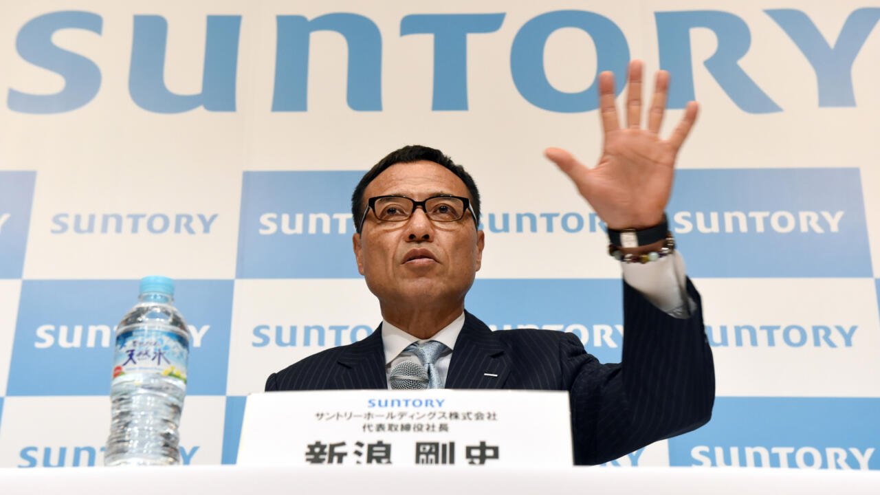 Suntory CEO Takeshi Niinami