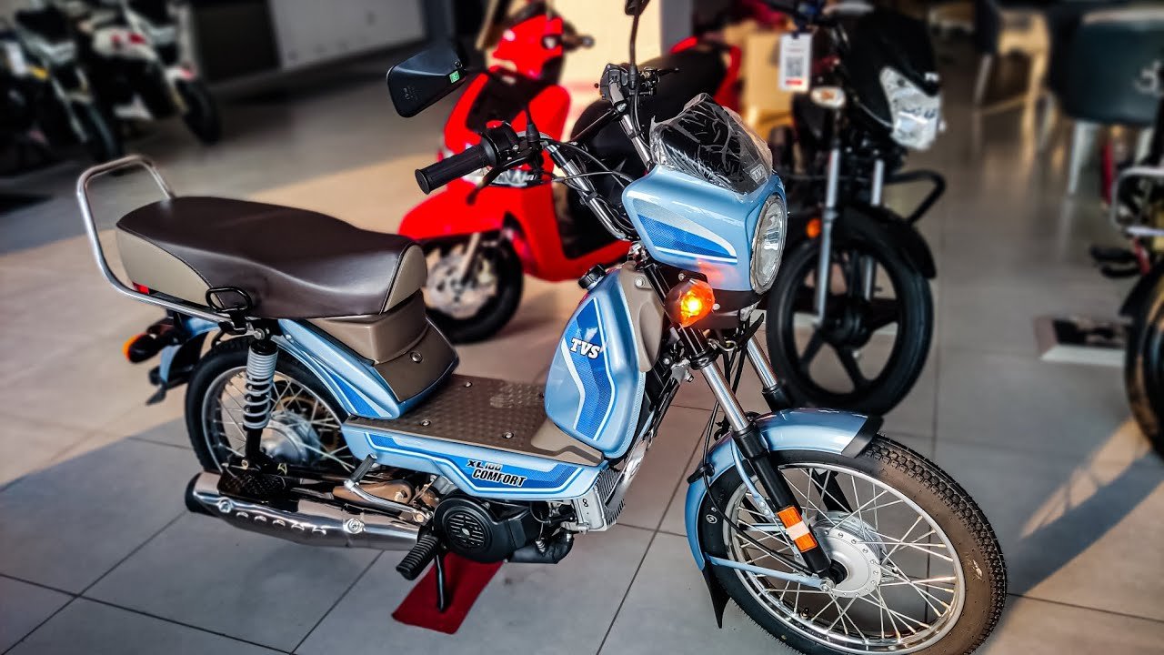 TVS XL 100 Comfort