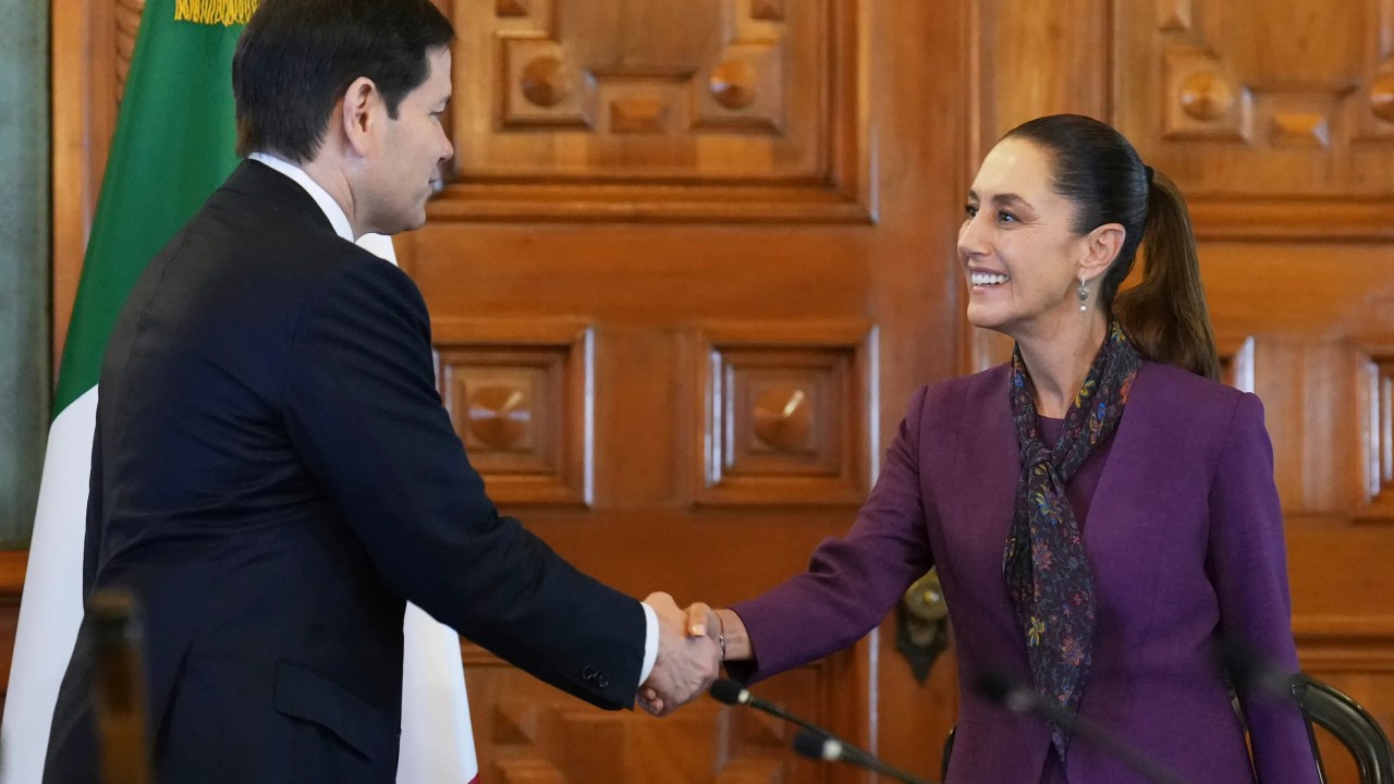 US and Mexico Pledge Stronger Cooperation Against Cartels and Smuggling