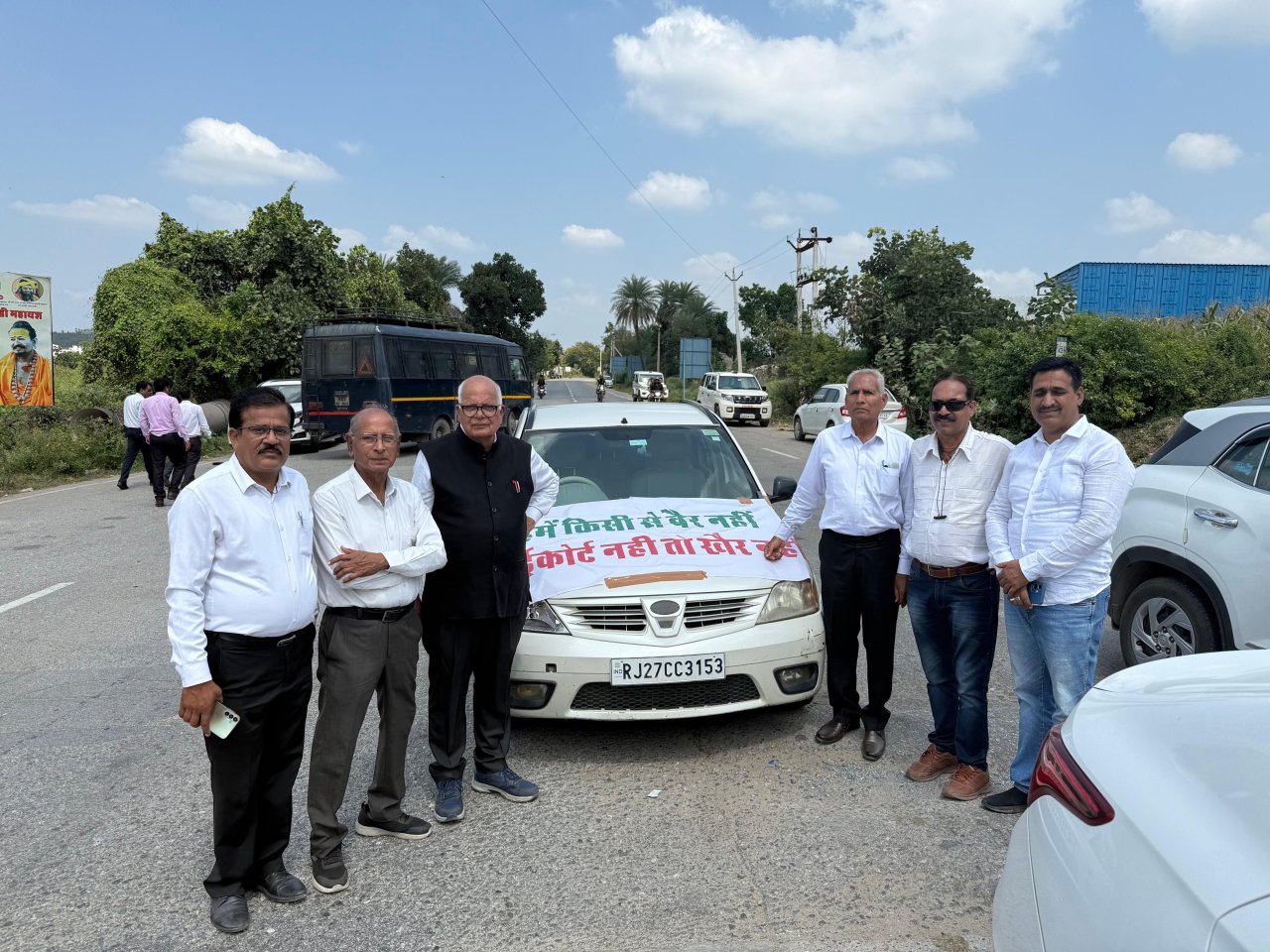 Udaipur Lawyers Detained