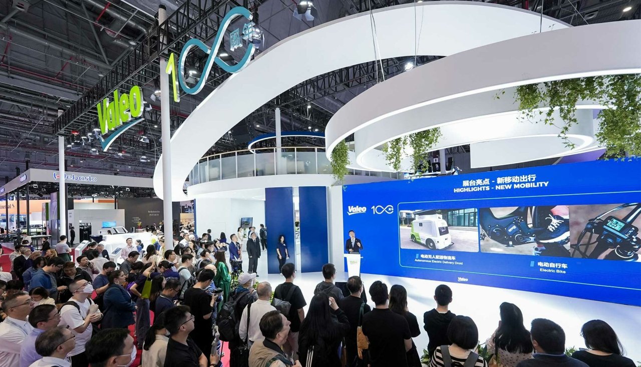 Valeo ADAS China