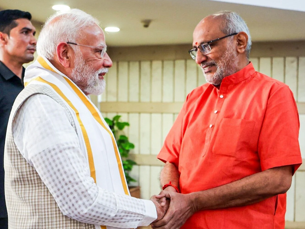 CP Radhakrishnan Vice President