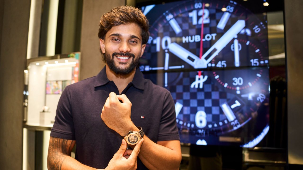 Ethos zooms on inaugurating new Ethos Watch Boutique in Faridabad