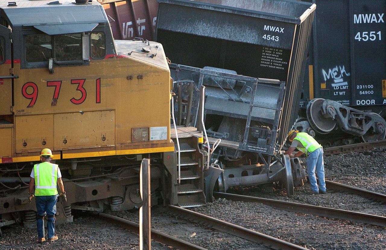 Bikaner train derailment