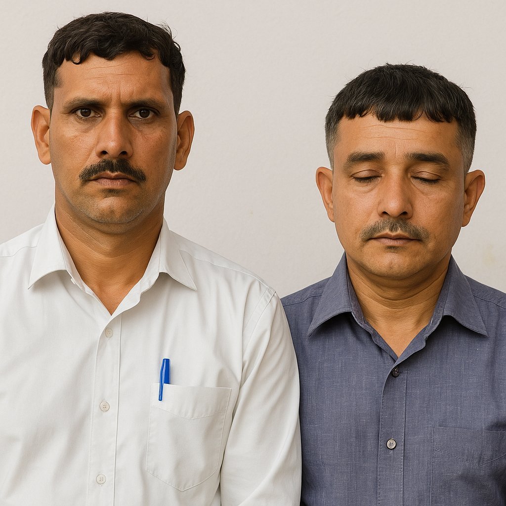 ASI Kanhaialal bribery case
