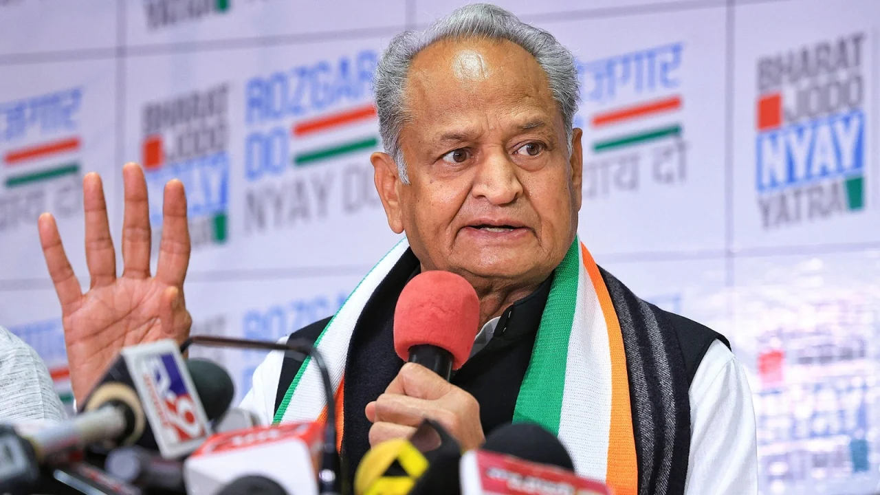 Ashok Gehlot