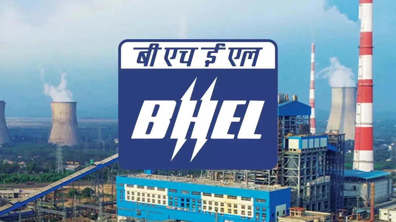 BHEL Shares Rise as Q2 Net Profit Jumps Over Threefold