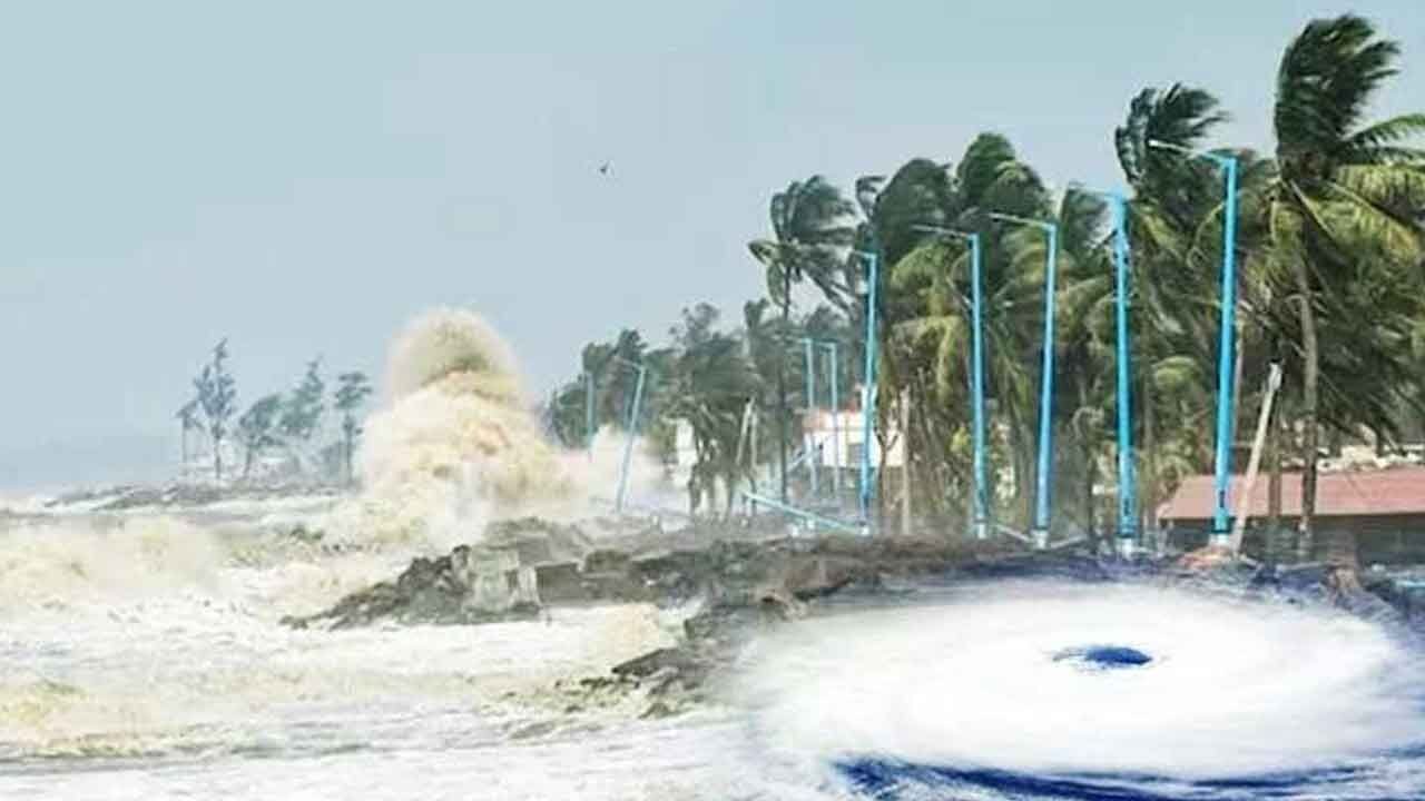 Bay of Bengal cyclone