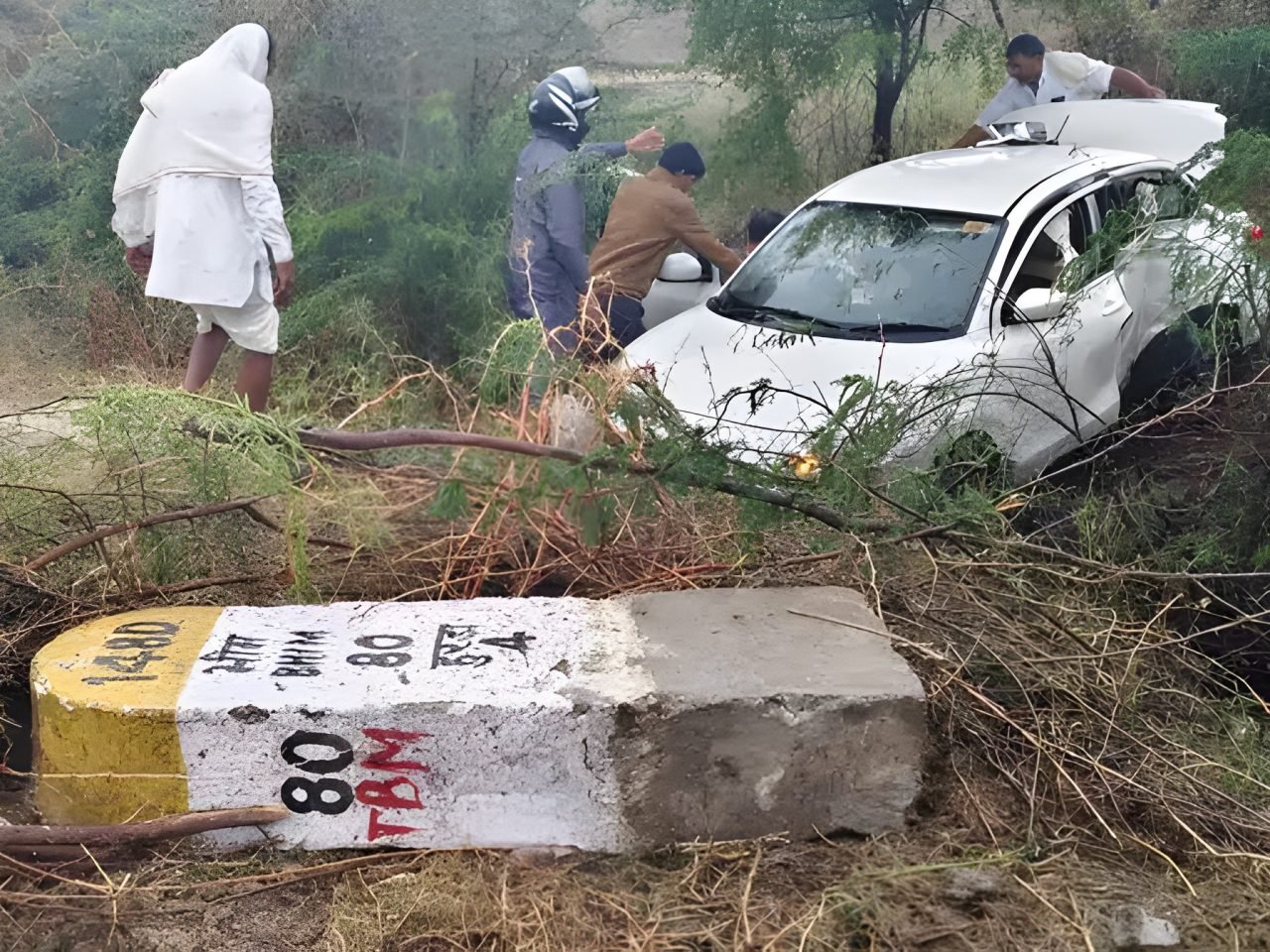 Car Overturns