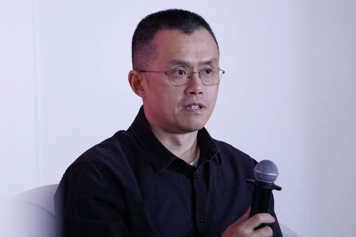 Changpeng Zhao