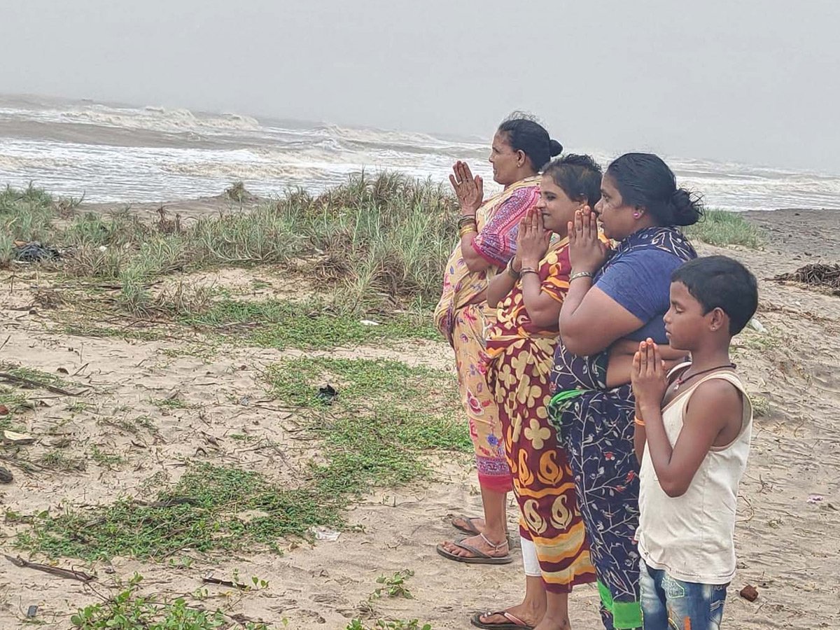 Cyclone Montha