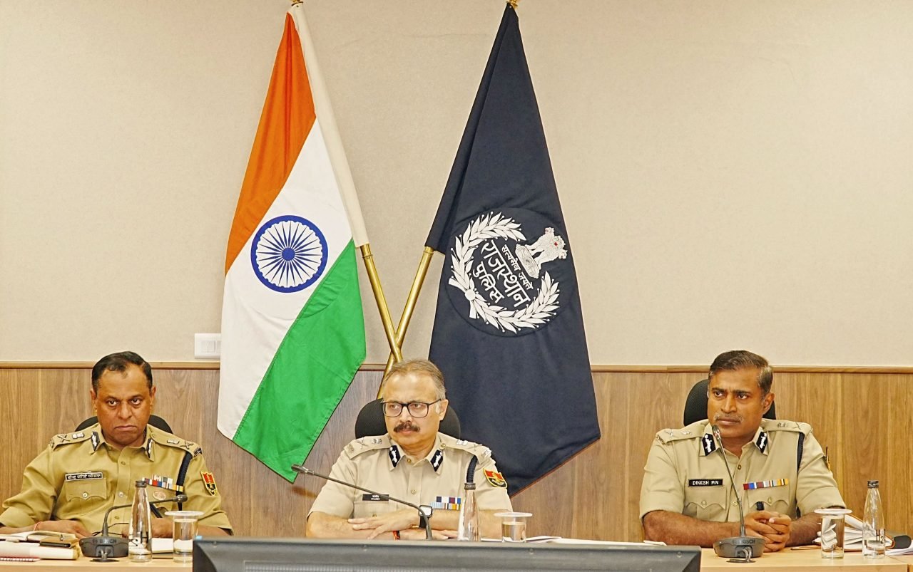DGP Rajeev Sharma