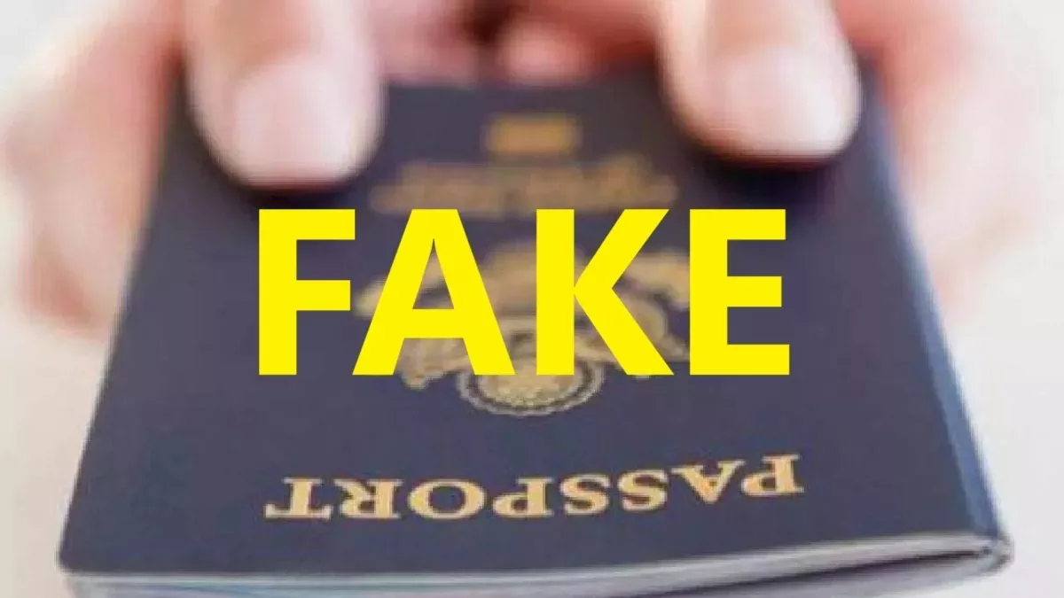 Fake Passport