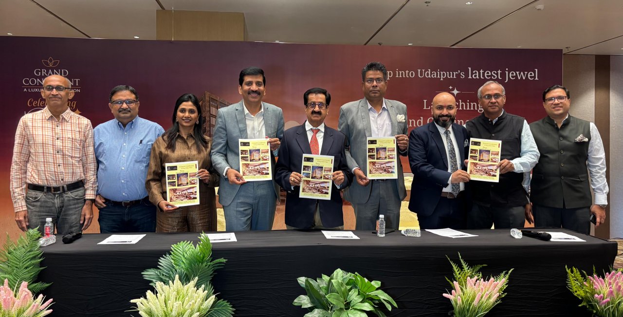 Grand Continent – A Luxury Collection Opens in Udaipur, Elevating the City’s Premium Hospitality Experience | Udaipur Kiran