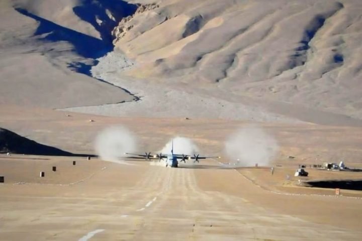 Highest Airfield