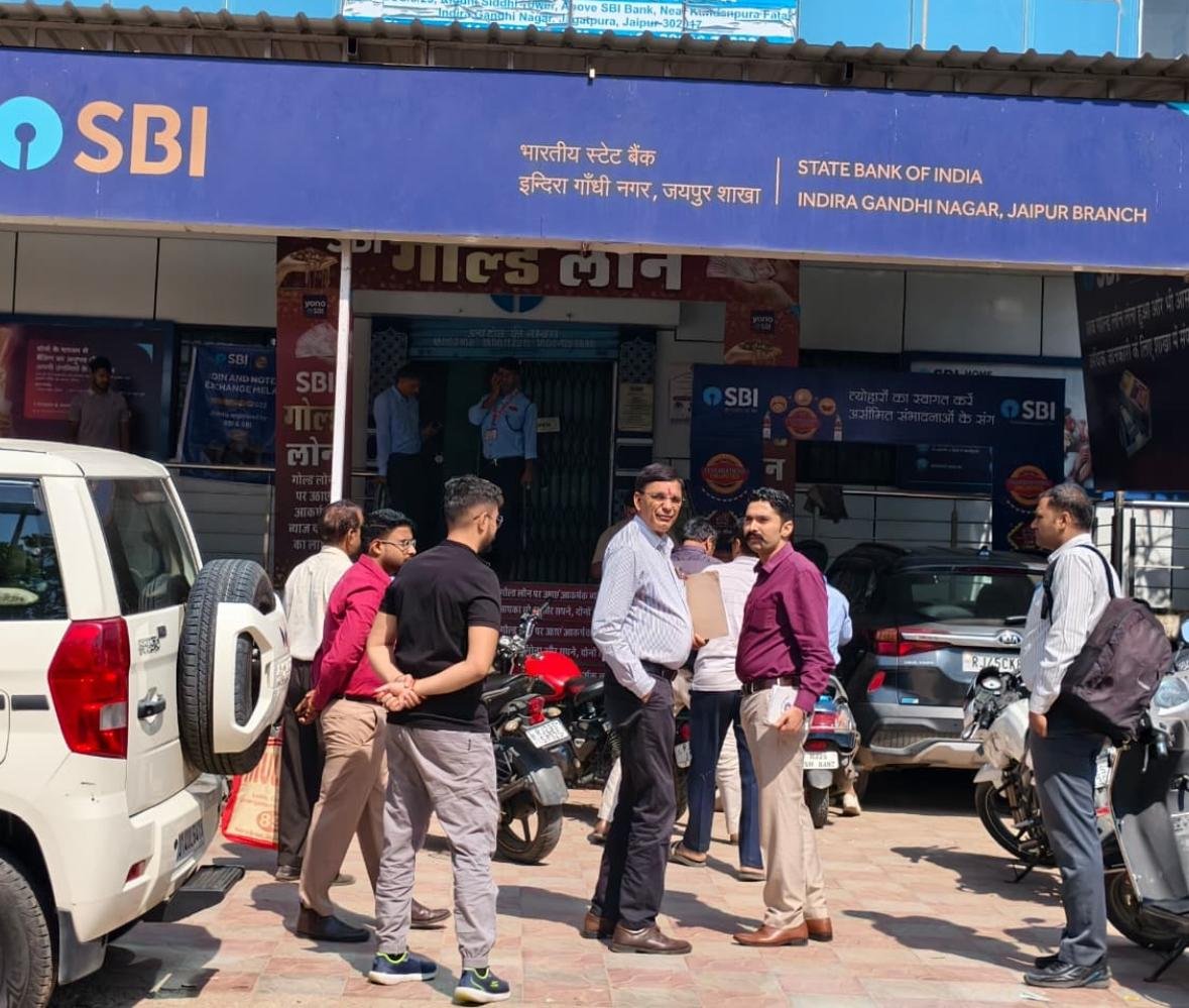 Jaipur ACB raid