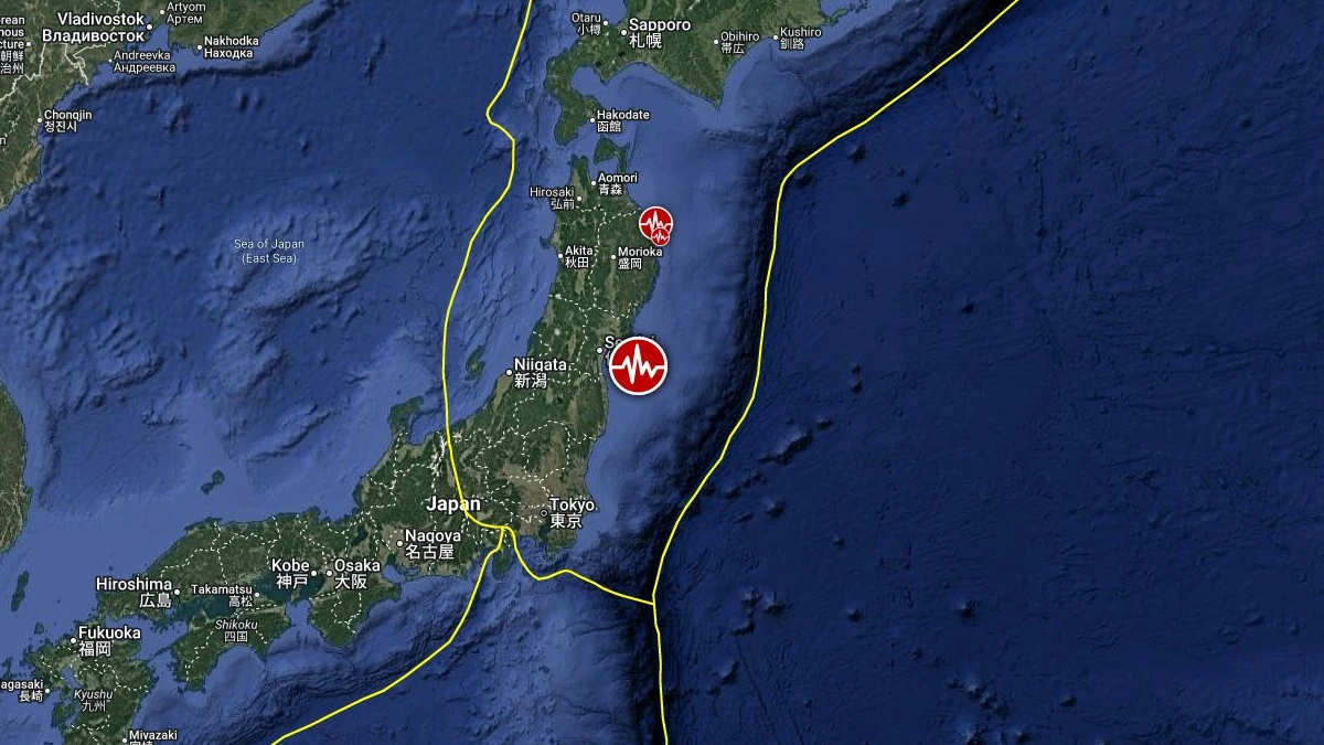 Japan earthquake