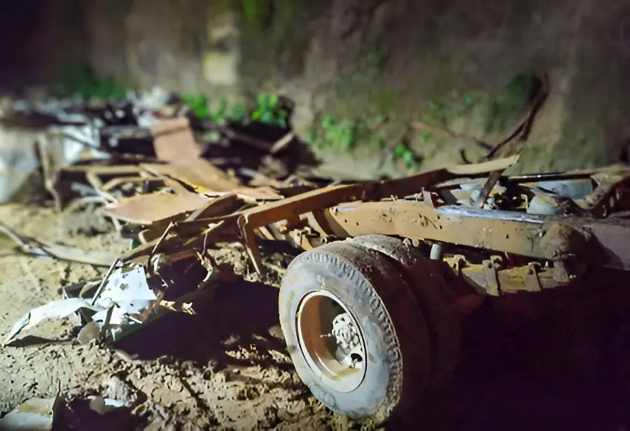 Jhabua Accident
