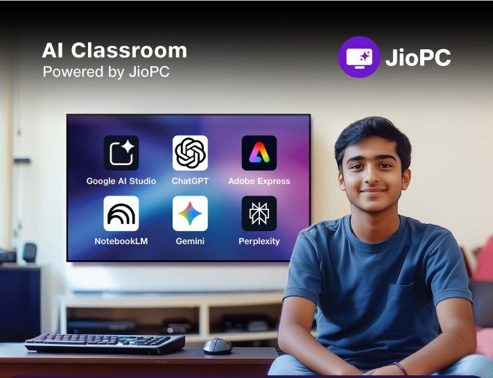 Jio AI Classroom course