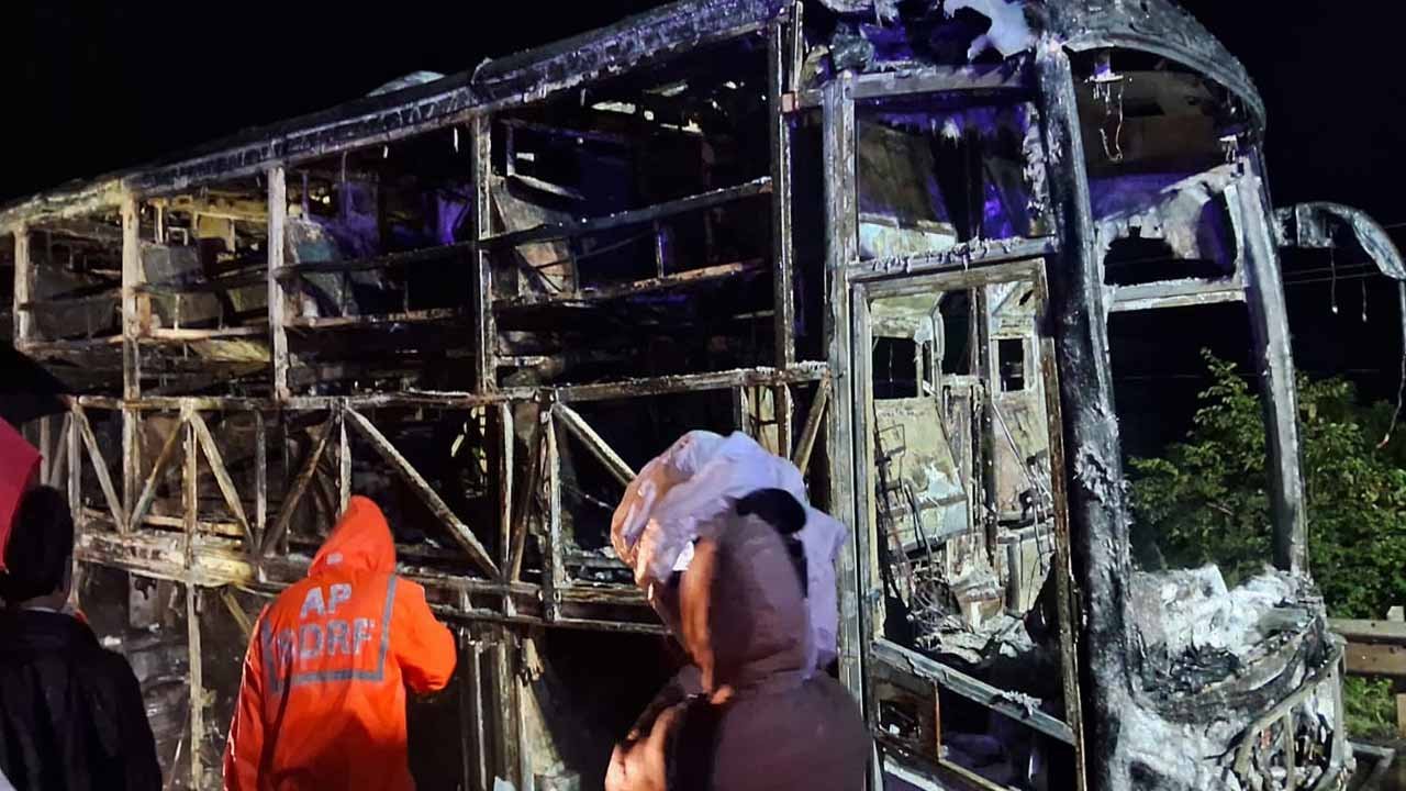 Kurnool bus fire