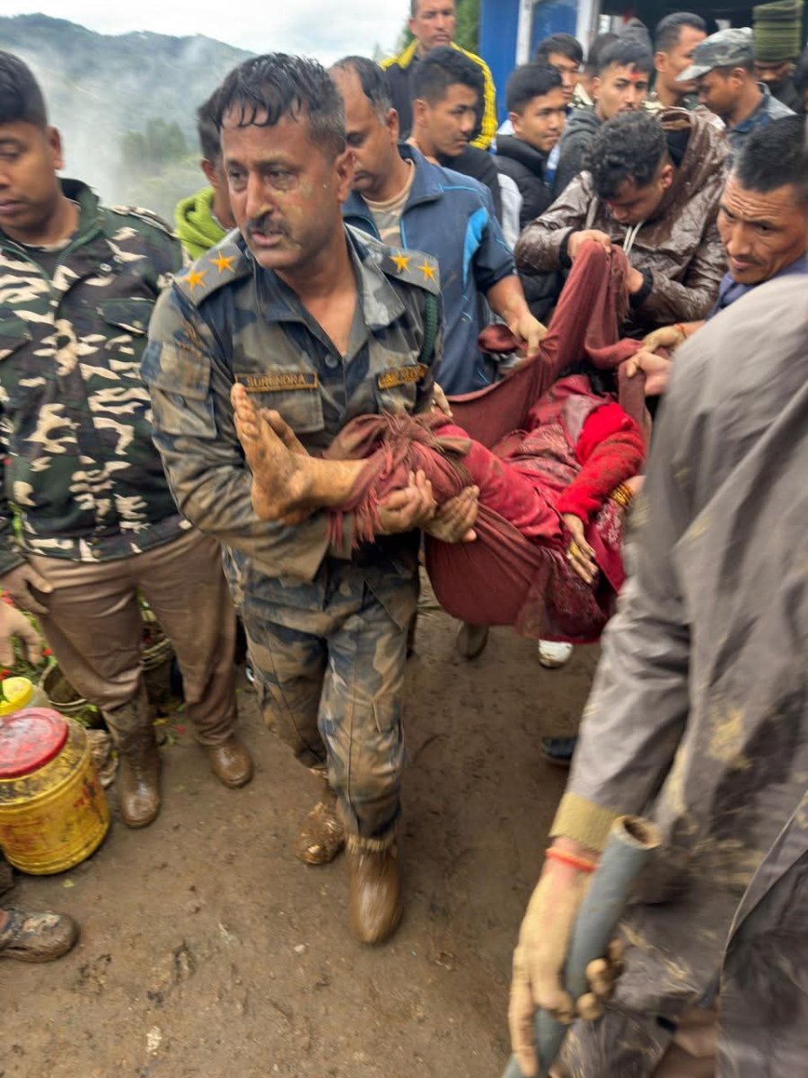 Nepal landslide