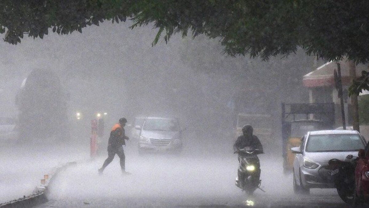 Odisha weather