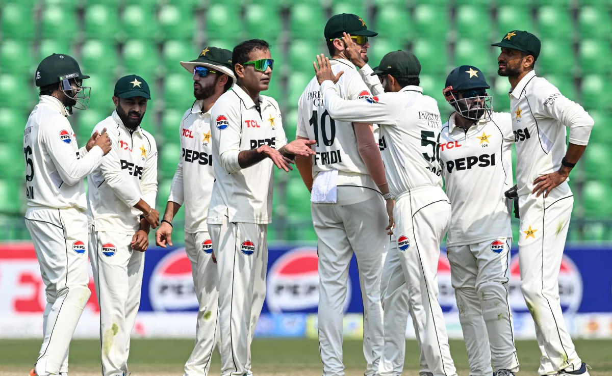 Pakistan vs South Africa Test