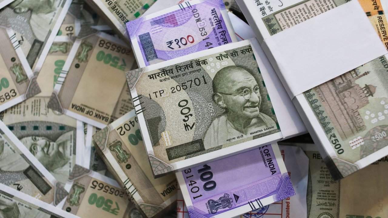 Rupee Falls 38 Paise Against US Dollar