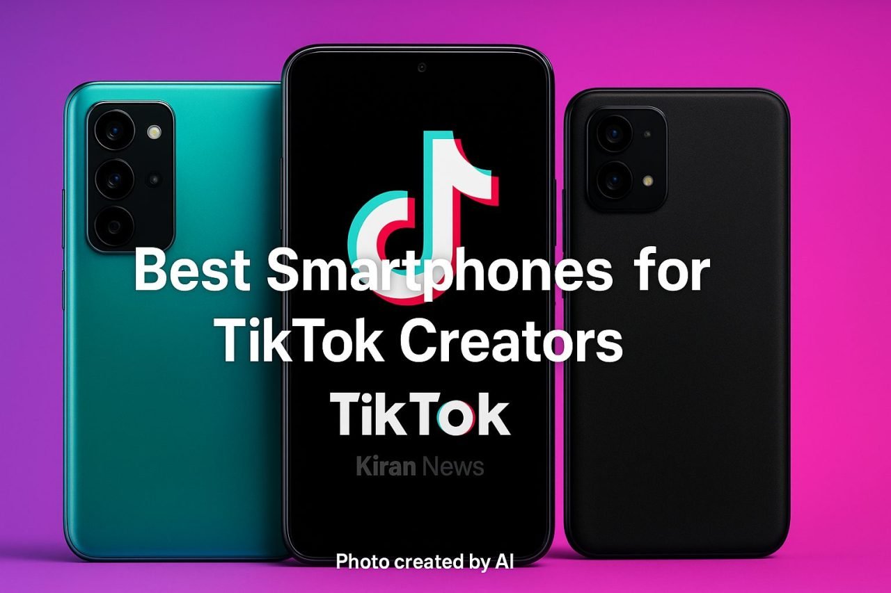 Smartphones for TikTok