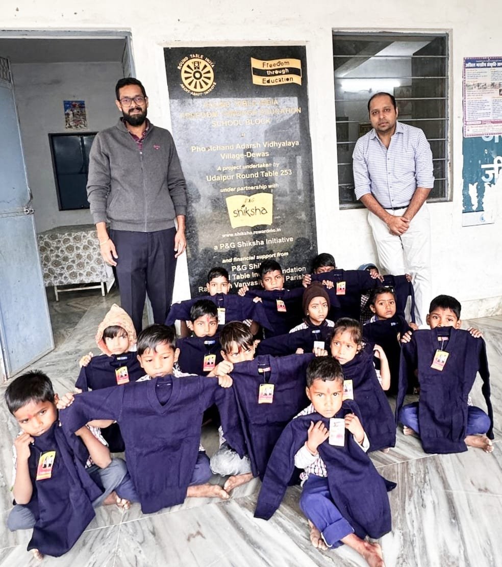 Udaipur tribal students welfare