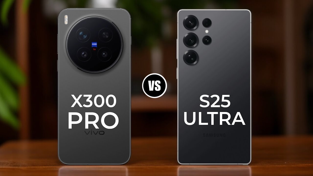 Vivo X300 Pro vs Samsung S25 Ultra