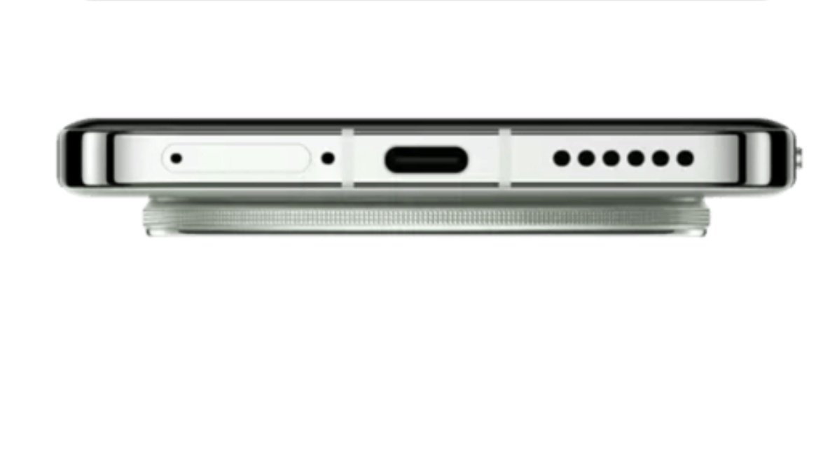 Vivo X300 USB 3.2 port