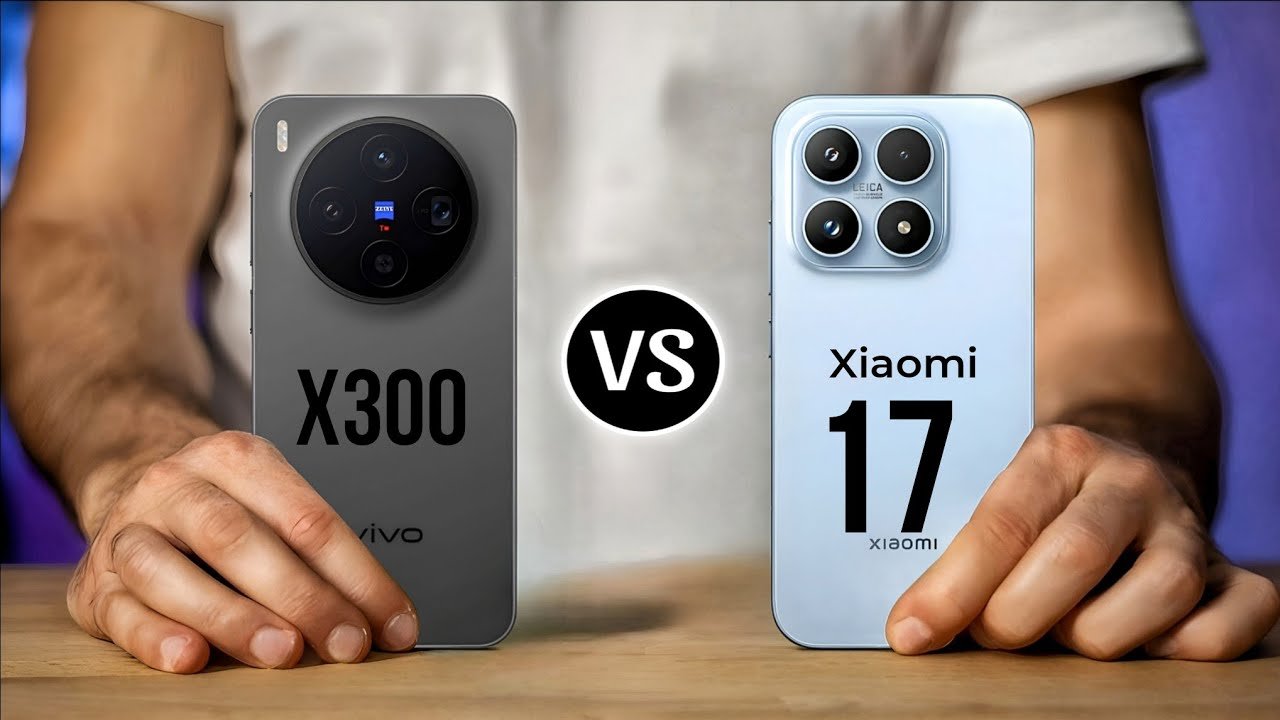 Vivo X300 vs Xiaomi 17